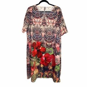 Last chance! Vicky & Lucas floral dress, nwot